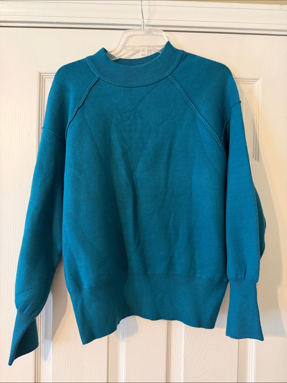 Teal Crewneck Charisma Women’s Sweater